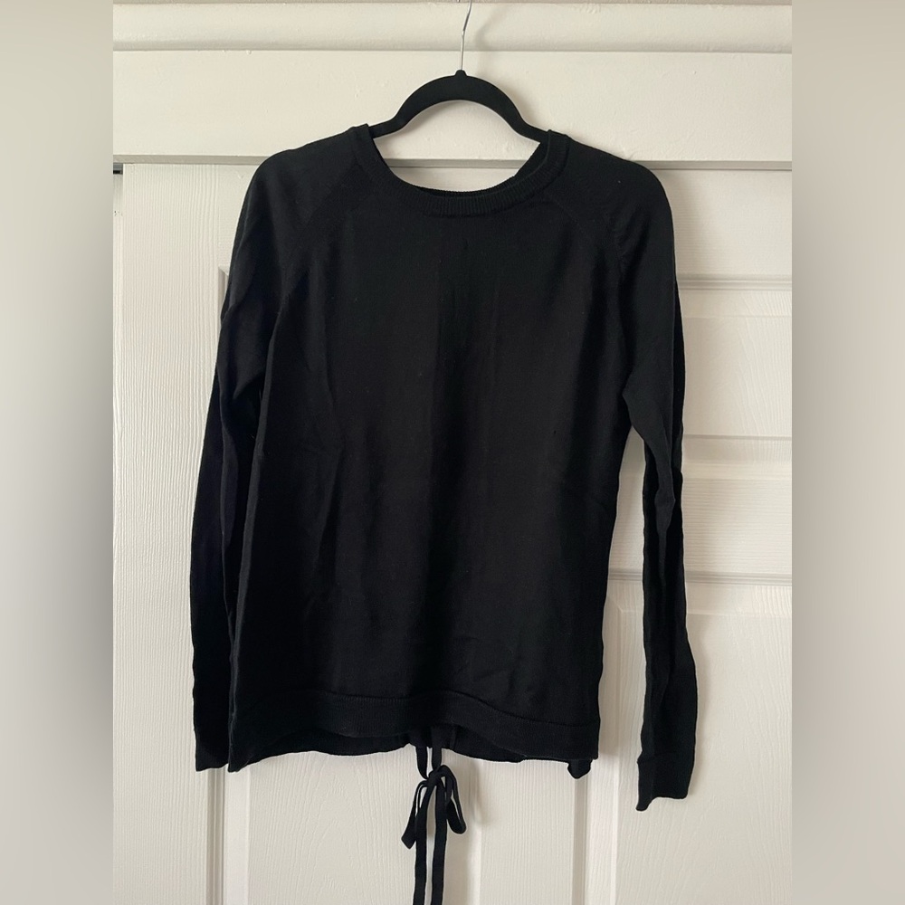 lululemon Black Sweater Size 10